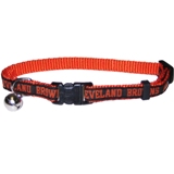 CLE-5010 - Cleveland Browns - Cat Collar